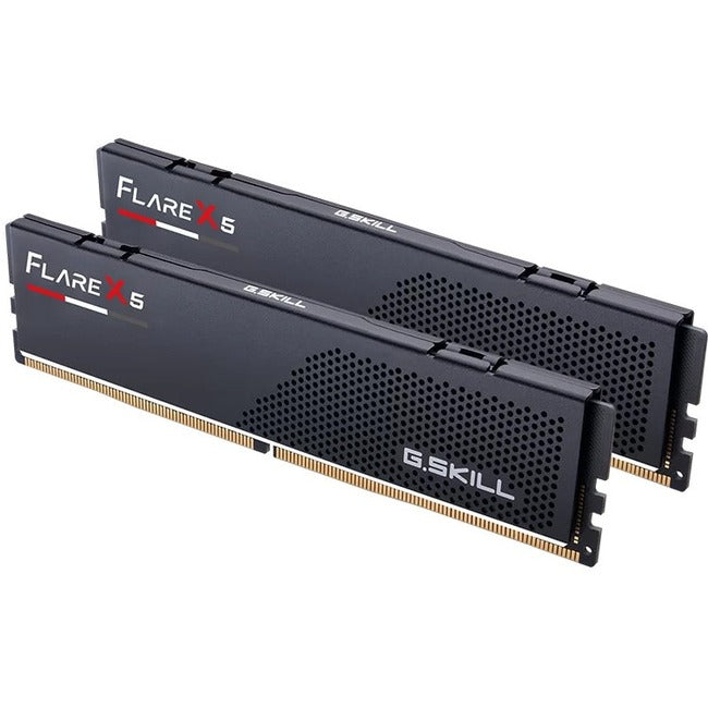 G.SKILL Flare X5 RAM Module for Motherboard, Desktop PC - 32 GB (2 x 16GB) - DDR5-5600/PC5-44800 DDR5 SDRAM - 5600 MHz - CL36 - 1.20 V G.SKILL Flare X5 RAM Module for Motherboard, Desktop PC - 32 GB (2 x 16GB) - DDR5-5600/PC5-44800 DDR5 SDRAM - 5600 MHz - CL36 - 1.20 V